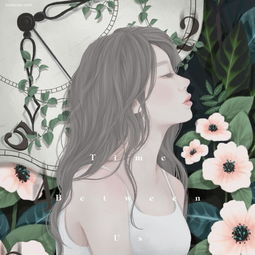  choimikyung清新浪漫的插画作品欣赏