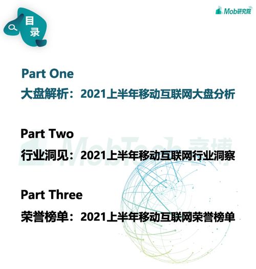  2021年中国移动互联网半年度大报告mob研究院