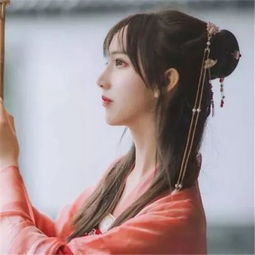  女生头像真人古风女头311