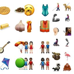  苹果将于秋季推出59款emoji表情,应对打字累