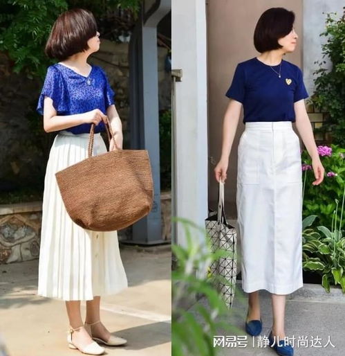  果然,当女人不穿大妈装时,5060岁的女性也能美得十分优雅