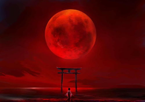  血月见,妖孽现,2021年超级血月降临,真的会有灾难发生吗