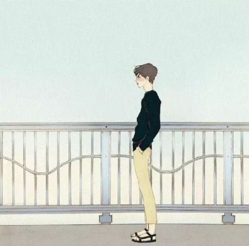  插画情侣头像,总会有你想要的一套
