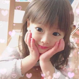 高清卖萌小女孩头像