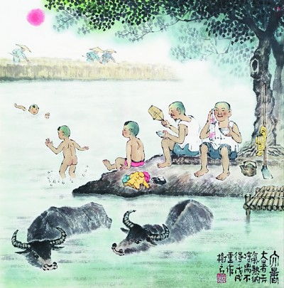  大暑,唤醒热的记忆