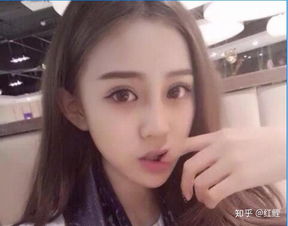 单眼皮女生头像手绘