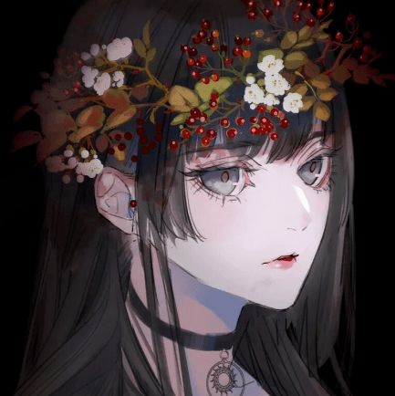  梦幻般高清动漫女生头像
