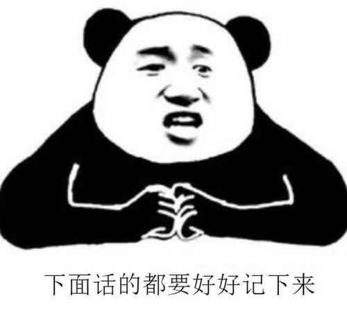 真怂表情包小熊猫
