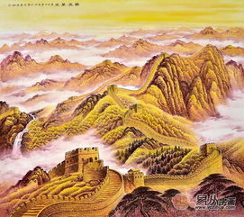  客厅挂画有什么讲究,五行不足必备神器山水画