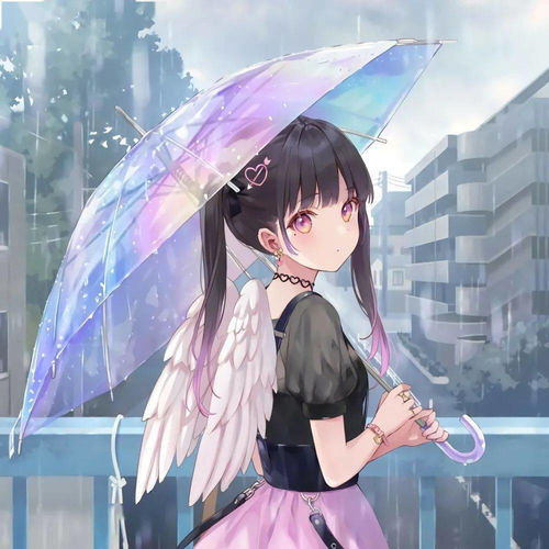  动漫女生头像