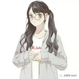  2017卡通头像,超可爱的女生头像