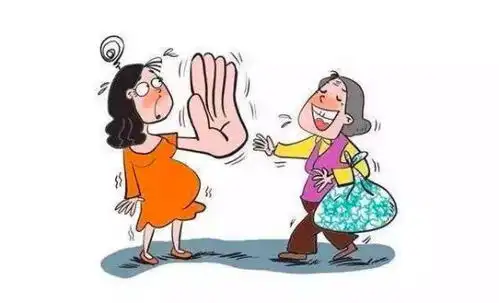  婆婆在我剖腹产后说了这样的话老公的反应更让我难受