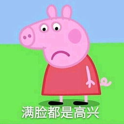 求网址表情包小猪佩奇