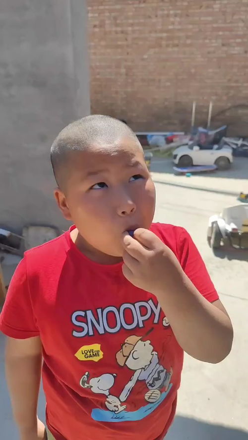 小胖这是咋整的这表情童年儿时