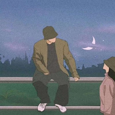 瑟瑟头像很开放的情侣头