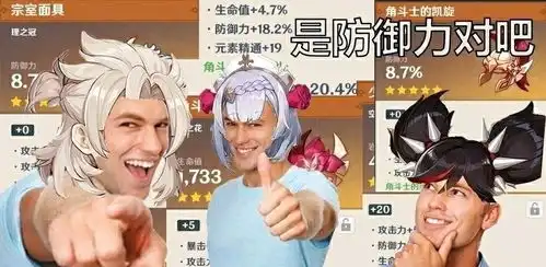  原神沙雕表情包分享