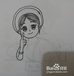 单眼皮口罩头像女生专用