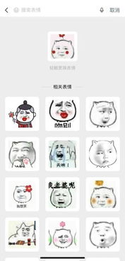微信斗图表情包app搜一