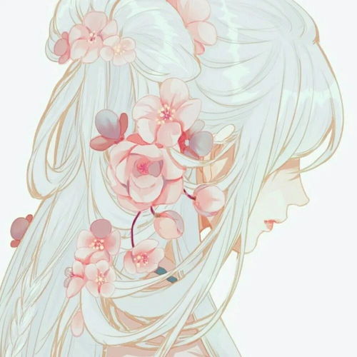  动漫女头放轻松,就当漫游地球