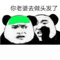  你老婆去做头发了表情包王思聪不说了我去做头发了表情包图片下载乐游网游戏下载
