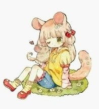 动物和人的动漫图片