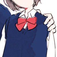  情侣头像双影一男一女