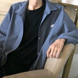  渣男头像半身部位优质半身无头衬衫