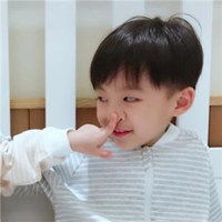 可爱萌娃情侣头像一男一女微信头像图片大全