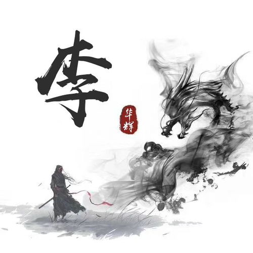  39张大气个性专属姓氏头像,微信头像,qq头像,彰显高端大气