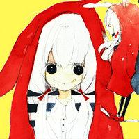  可爱卡通小女生qq头像