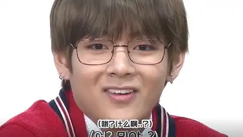  防弹少年团金泰亨泰泰的综艺萌点cut
