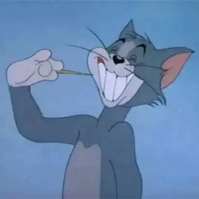  猫和老鼠cp头像情侣图片