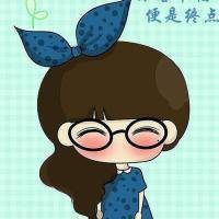 女孩的微信头像萌小希文