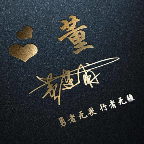  微信头像姓氏头像,29款3d商务特效签名头像姓名头像,请查收
