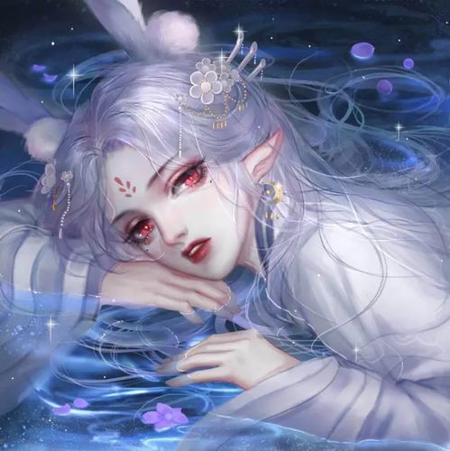 双子星座仙气古风头像