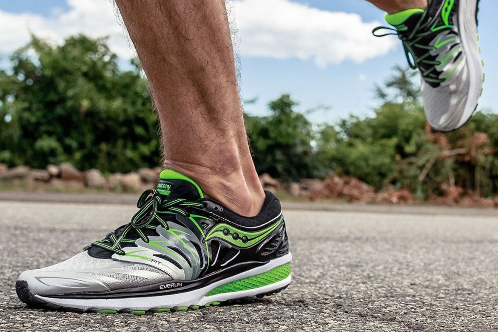  saucony发布全新everun跑鞋系列