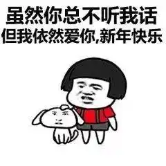  拜年表情包搞笑版春眠不觉晓,问声过年好