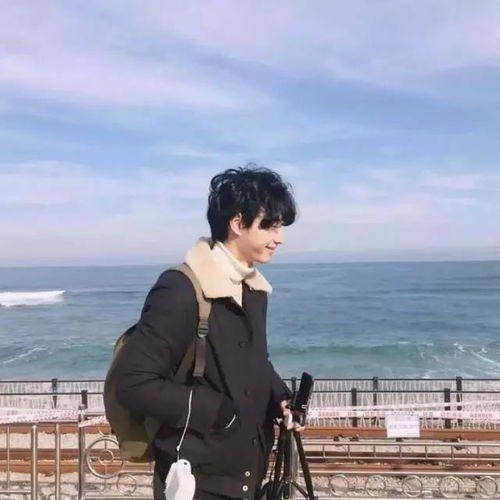  微信最新冷酷帅气情侣头像真人超拽情头独一无二真人情头一男一女