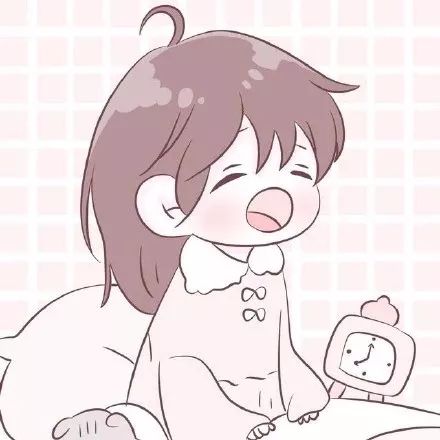 可爱头像女生卡通可爱图