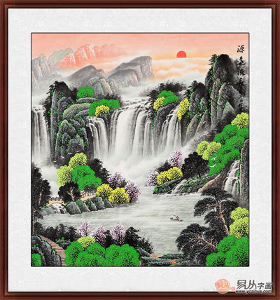  小户型客厅挂画,打造最吸睛的家居墙壁