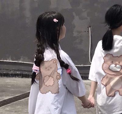  神仙闺蜜头像我们要在吵吵闹闹中有了一辈子的友情