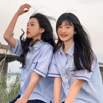 长发女生双人同框闺蜜真人头像热情这个东西被冷落几次就不明显了