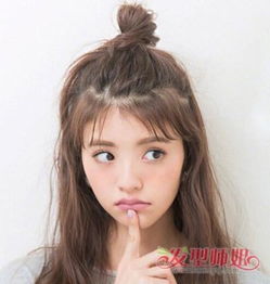  流行盘发发型图文解析2019年女生流行盘发发型
