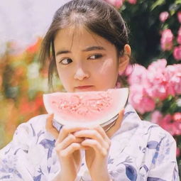  微信头像好看的女生头像