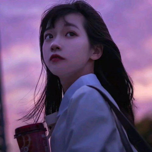  动漫真人闺蜜头像