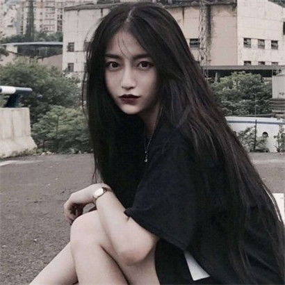  2020潇洒好看抖音头像女生冷酷霸气,有几张是黑白色的