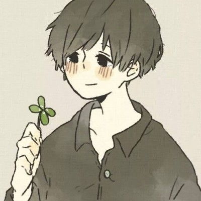 超隐蔽情侣头像一对镜面