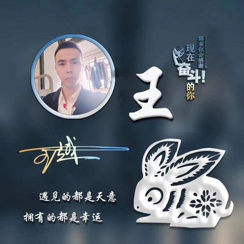  你的头像该换了,全网最美3d高端商务签名头像,请查收你的名字