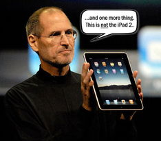  屏幕分辨率与内存均提升ipad2传言再起