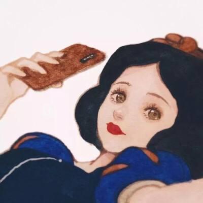  梦想成为白雪公主